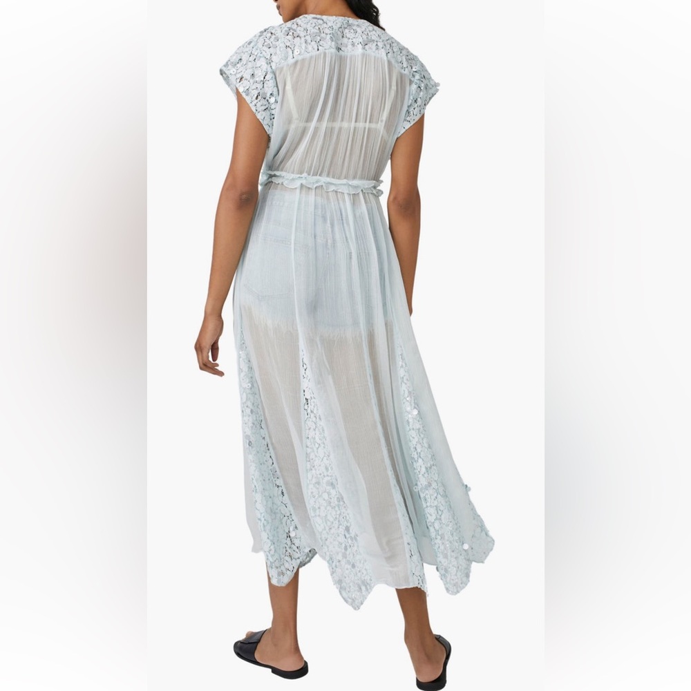 Free People Make A Splash Embellished Top - Picture 5 of 13